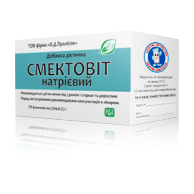 Смектовит натриевый